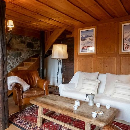 Chalet La Pive By Interhome Verbier Zewnętrze zdjęcie