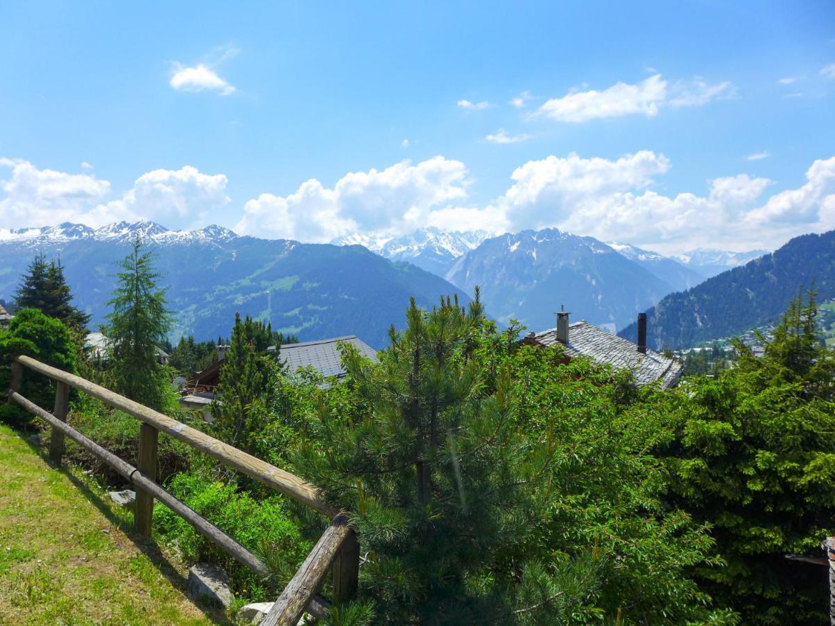 Chalet La Pive By Interhome Verbier Zewnętrze zdjęcie