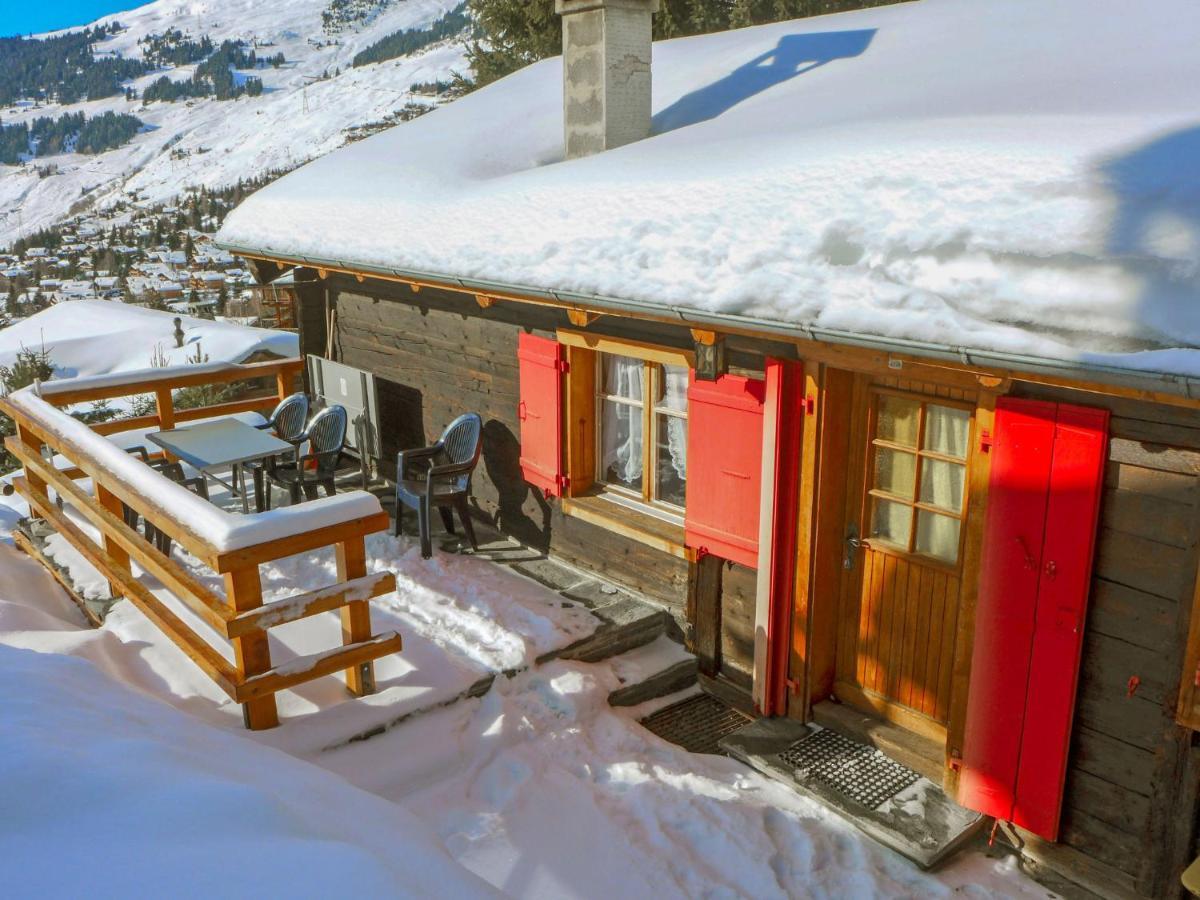 Chalet La Pive By Interhome Verbier Zewnętrze zdjęcie