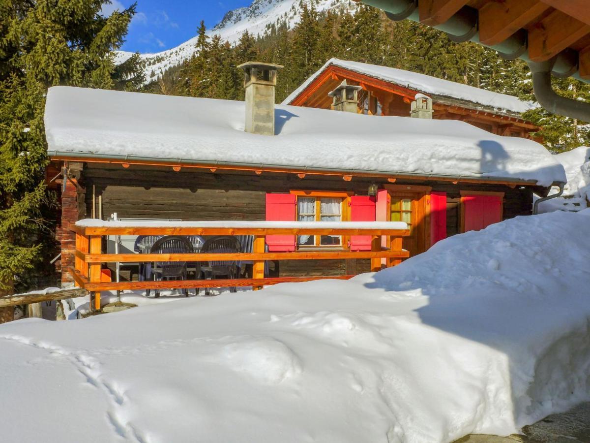 Chalet La Pive By Interhome Verbier Zewnętrze zdjęcie