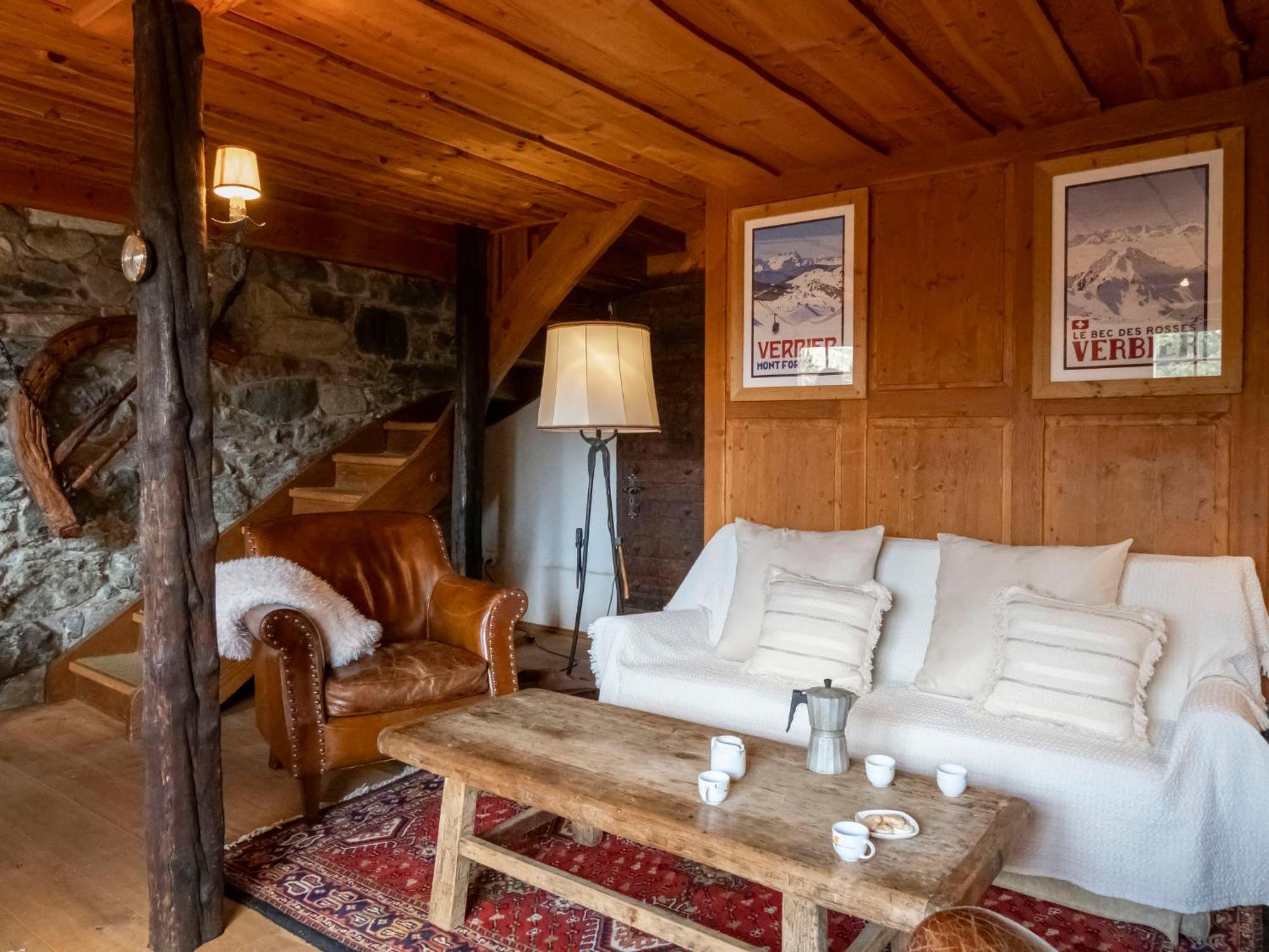 Chalet La Pive By Interhome Verbier Zewnętrze zdjęcie