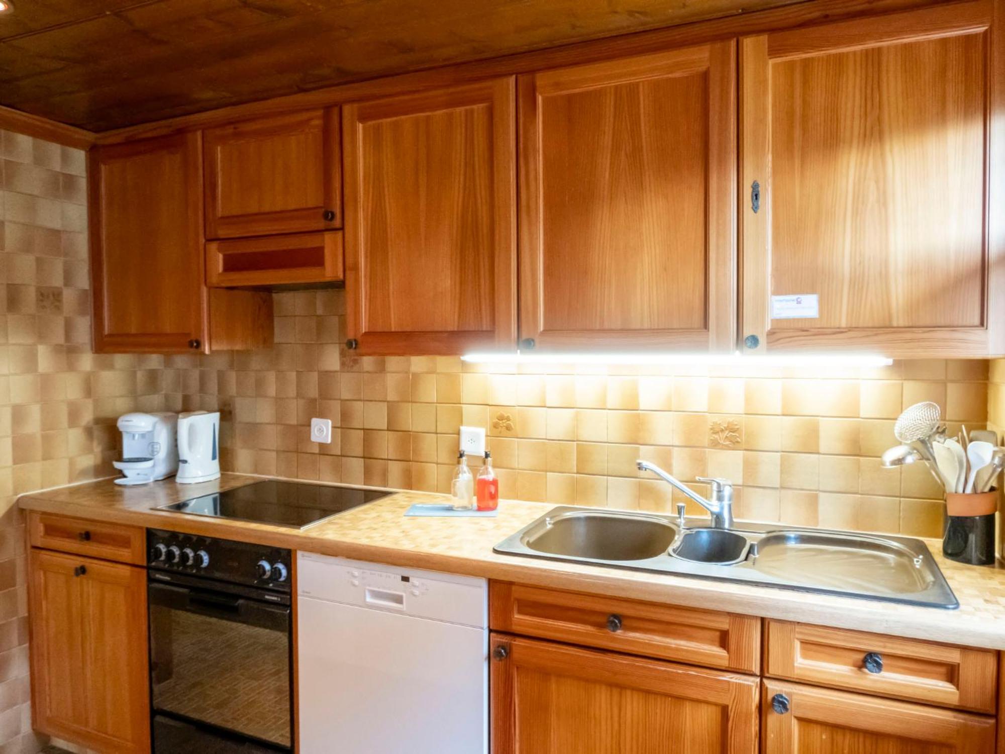 Chalet La Pive By Interhome Verbier Zewnętrze zdjęcie