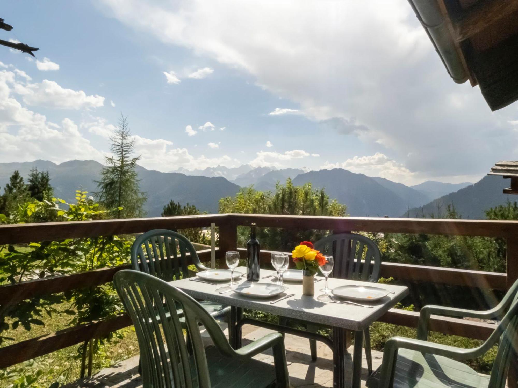 Chalet La Pive By Interhome Verbier Zewnętrze zdjęcie