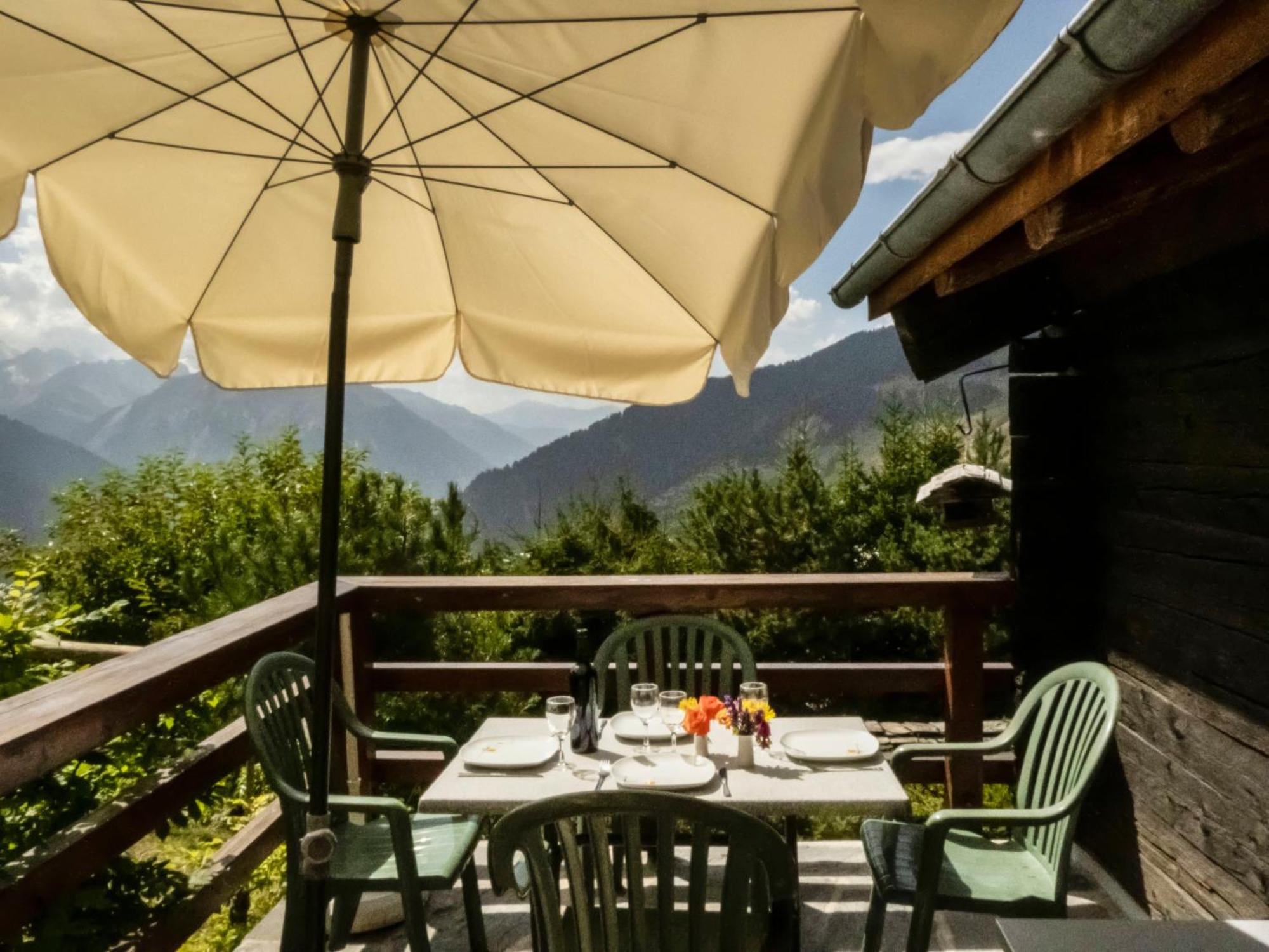 Chalet La Pive By Interhome Verbier Zewnętrze zdjęcie