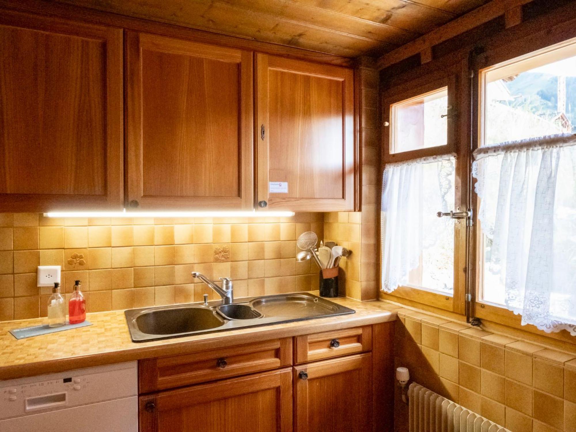 Chalet La Pive By Interhome Verbier Zewnętrze zdjęcie