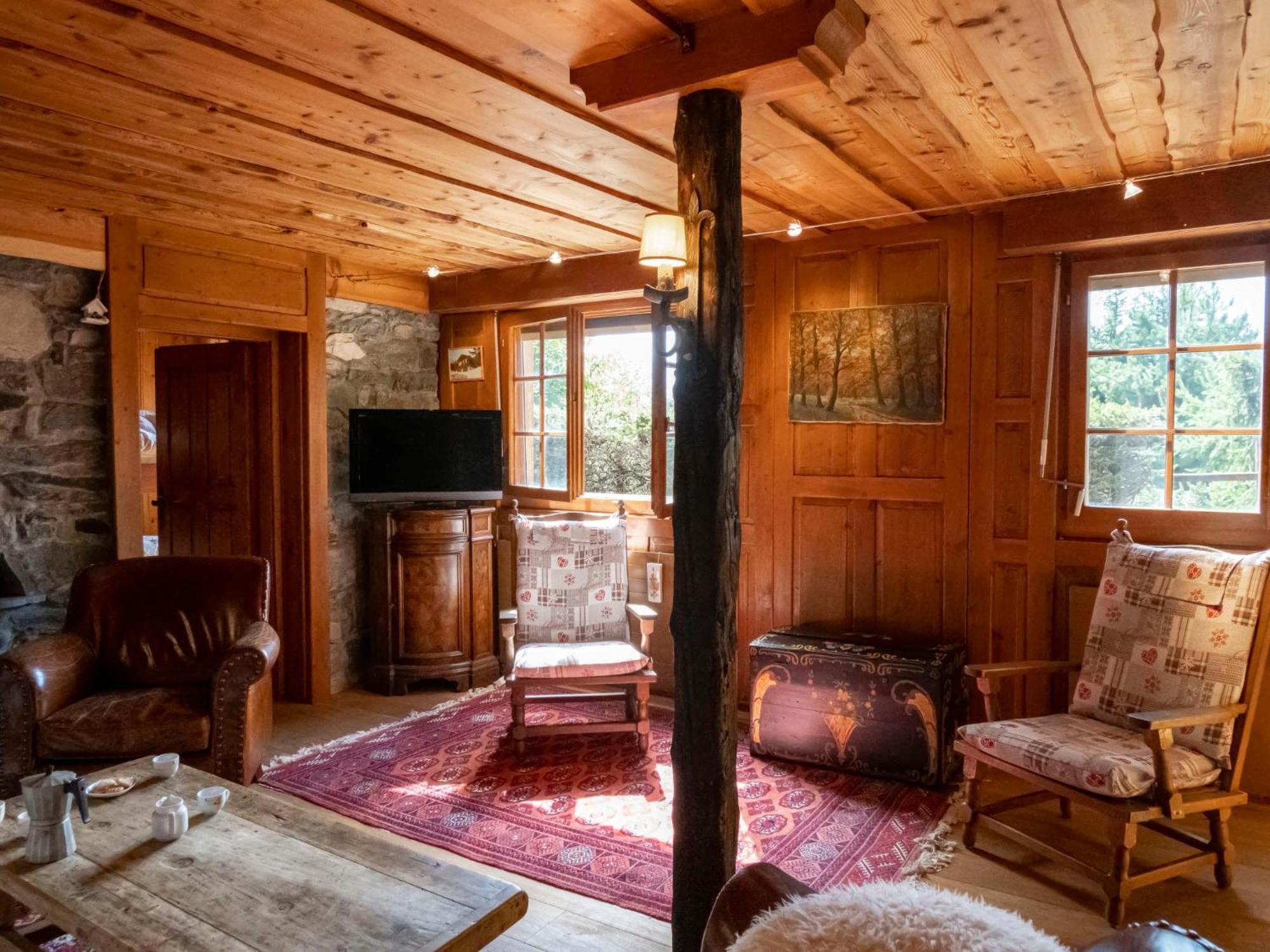 Chalet La Pive By Interhome Verbier Zewnętrze zdjęcie