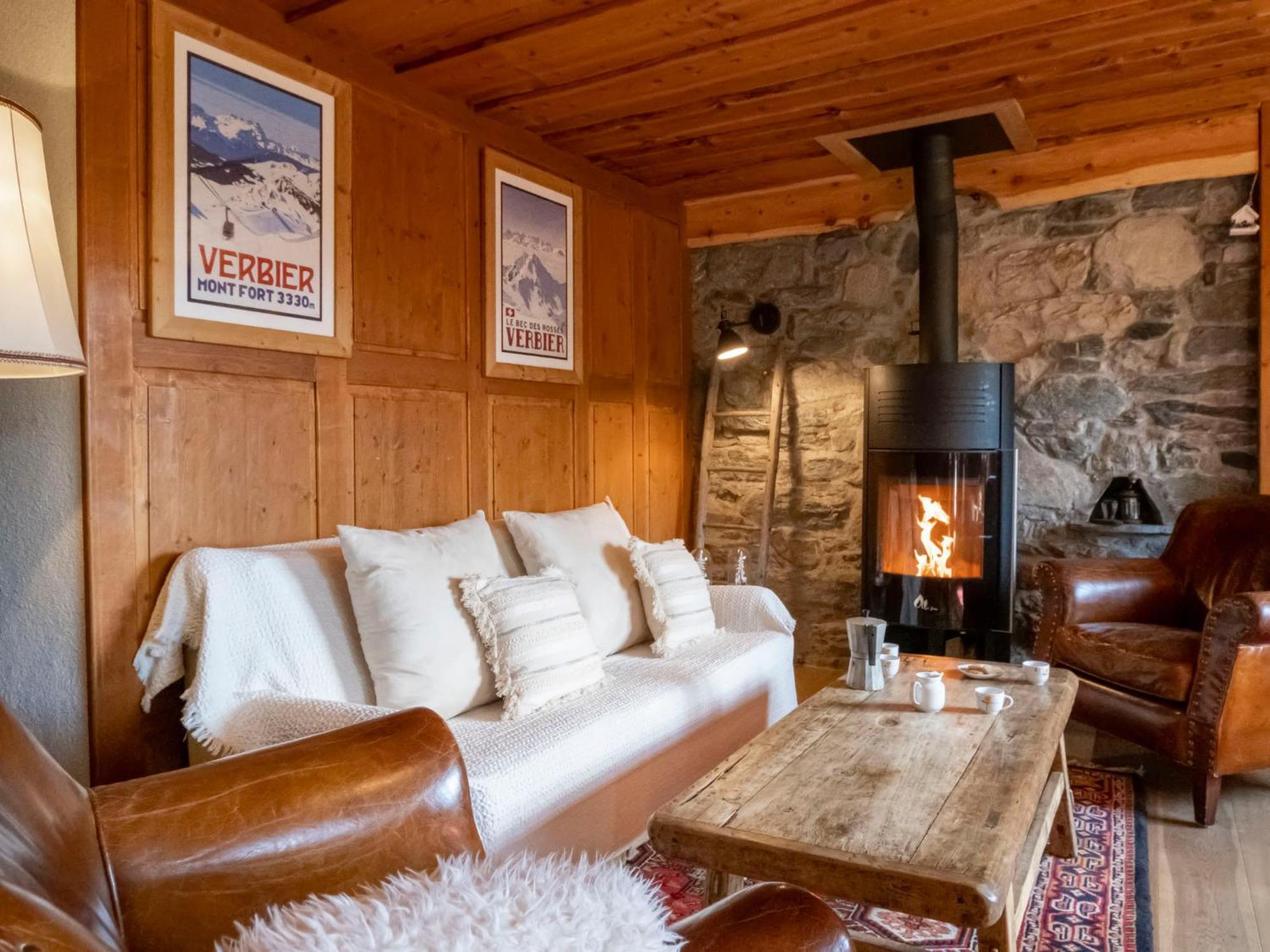 Chalet La Pive By Interhome Verbier Zewnętrze zdjęcie