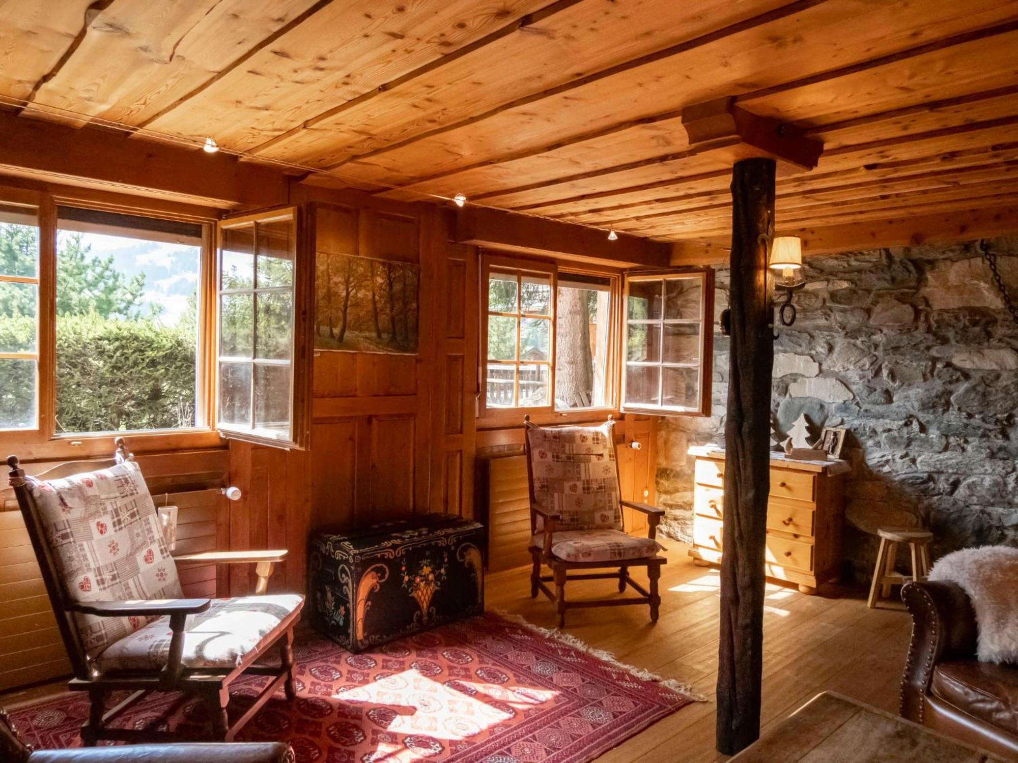 Chalet La Pive By Interhome Verbier Zewnętrze zdjęcie